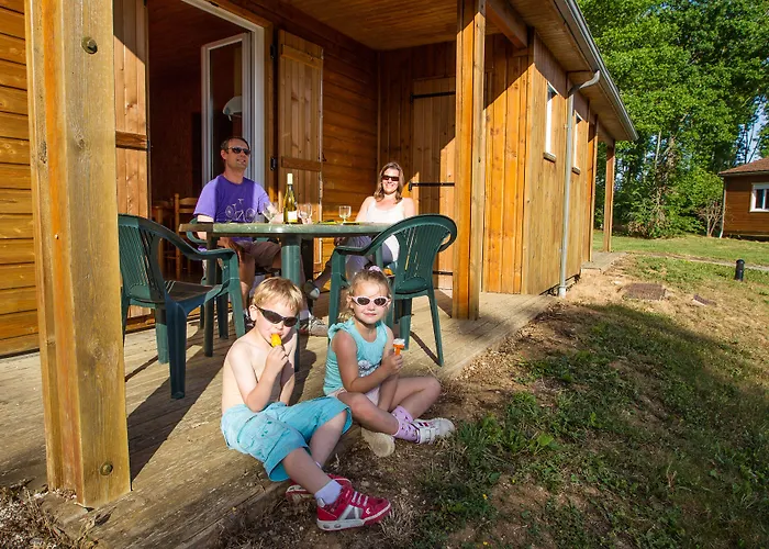 Üdülőpark Camping Maeva Escapades Domaine De La Vingeanne 3*