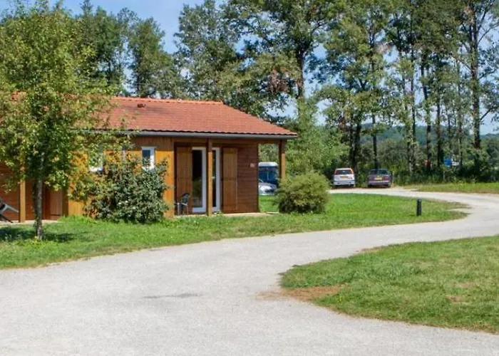 Üdülőpark Camping Maeva Escapades Domaine De La Vingeanne 3*