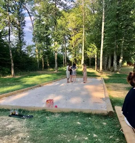 פארק נופש Camping Maeva Escapades Domaine De La Vingeanne Longeau-Percey