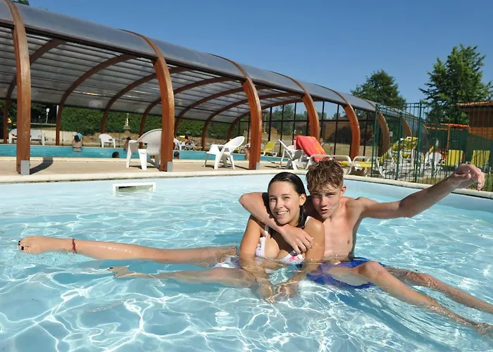 Camping Maeva Escapades Domaine De La Vingeanne Longeau-Percey